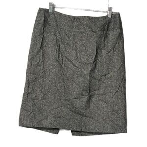 Banana Republic Stretch Skirt Wool Blend Size 12 Office Career Business Formal